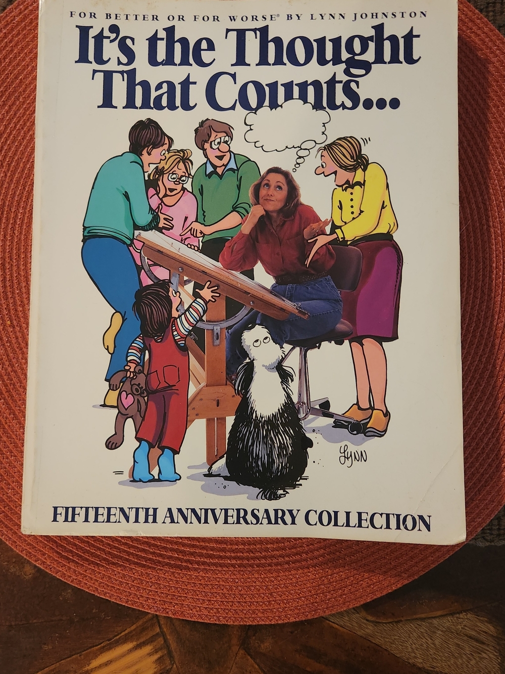 For Better Or For Worse "Its The Thought That Counts" 15th Anniversay Collection